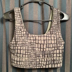 Fabletics Harlow Reversible Medium Impact Sports Bra - S